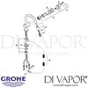 Grohe Minta Single-Lever Sink Mixer Spares